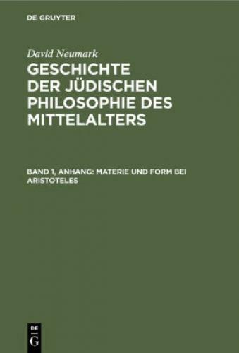 Materie Und Form Bei Aristoteles 6752