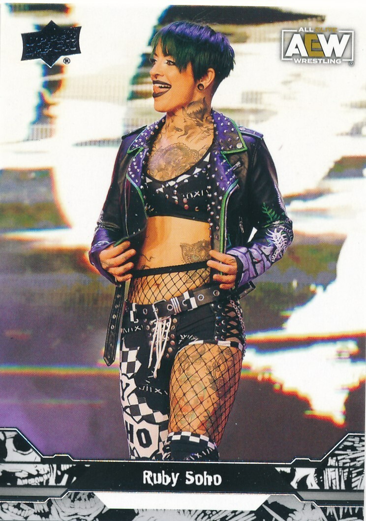 #53 RUBY SOHO 2023 Upper Deck AEW Wrestling