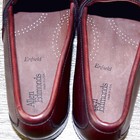 * NIB * $325 Allen Edmonds ENFIELD 10 C  (also fits 9.5 E ) Burgundy * new Trees — photo 5