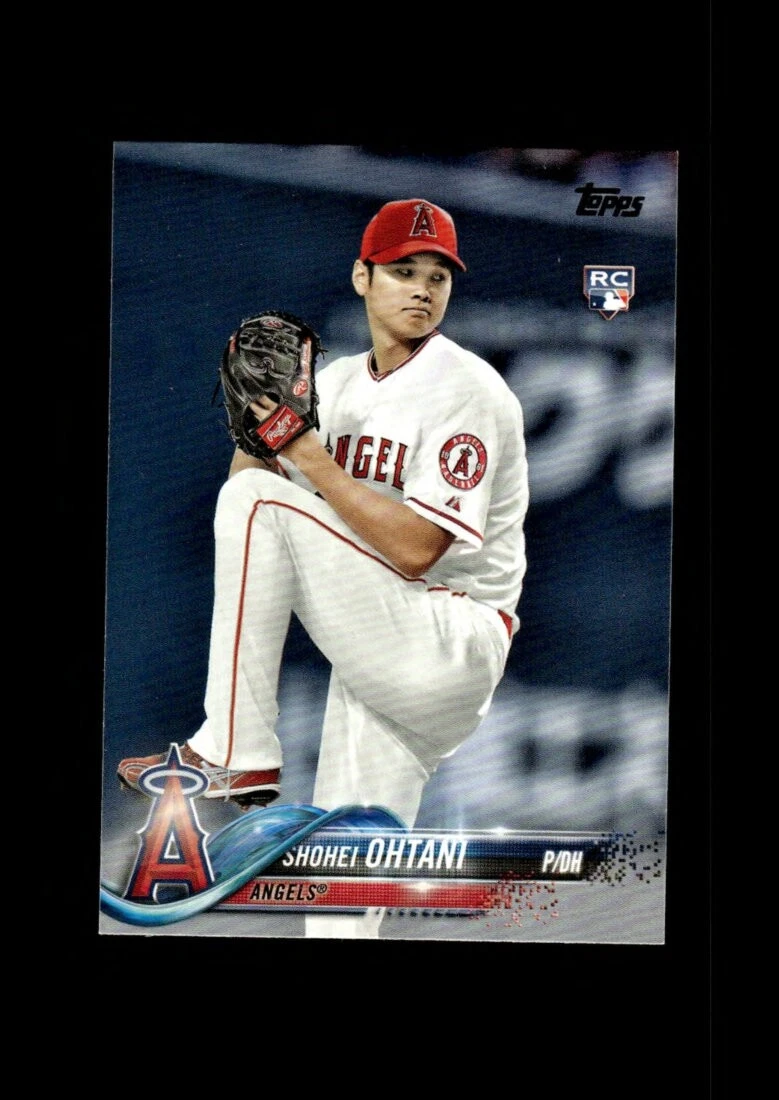 Shohei Ohtani trading card