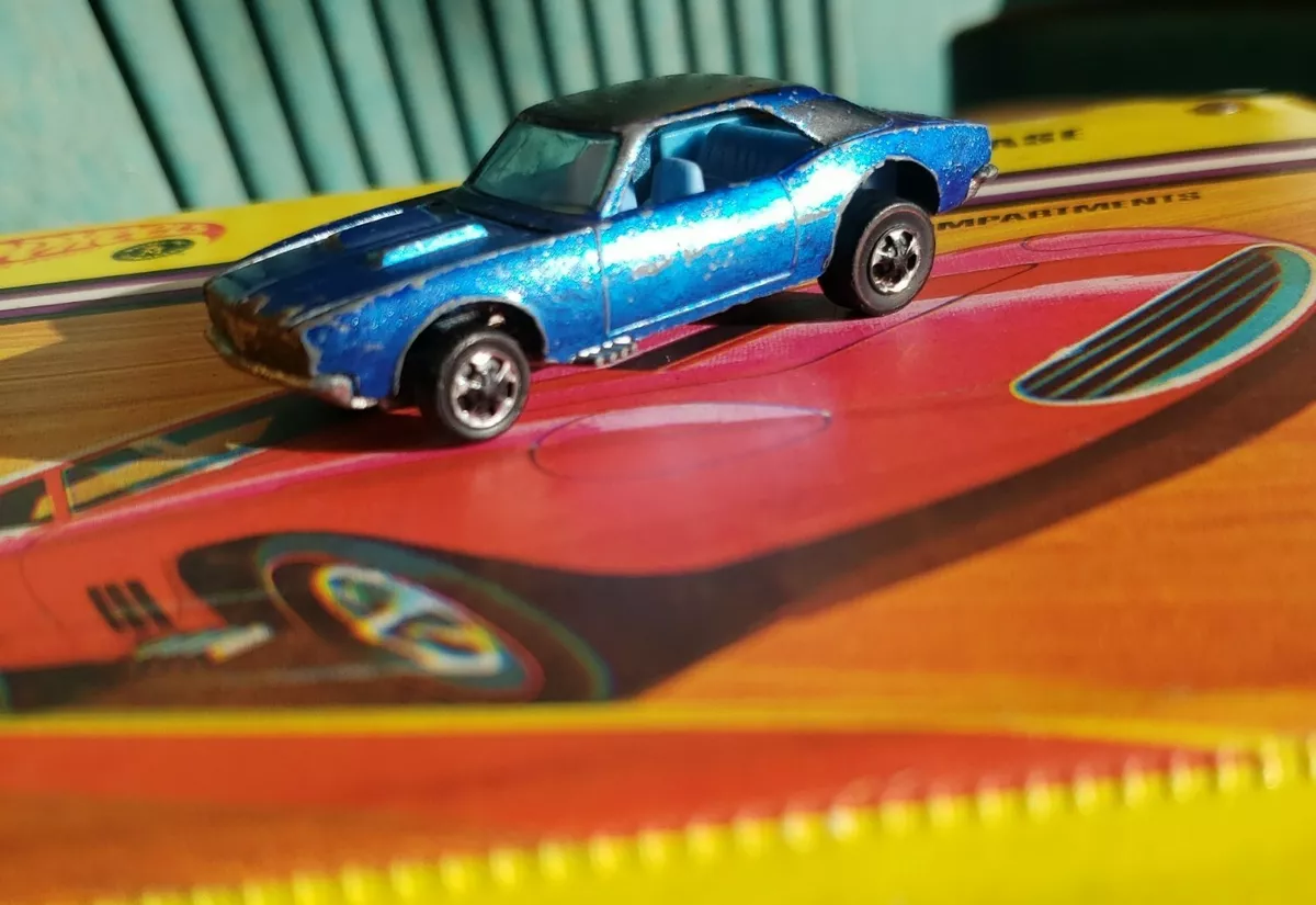 Hot wheels custom store camaro 1967