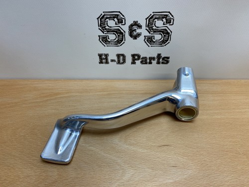 Genuine Harley-Davidson Sportster XL Rear BRAKE PEDAL Lever Polished 50600020 - Picture 4 of 4