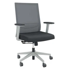 Office Source Oslo Mid Back Mesh Task Chair with Adjustable Arms MSRP $770