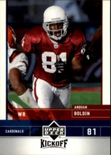 B1511- 2005 Upper Deck Kickoff FB #s 1-135 +Inserts -You Pick- 15+ FREE US SHIP