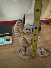 Michelin Tire Man Piggy Bank Cast Iron Paperweight Goodyear Collector Tires GIFT