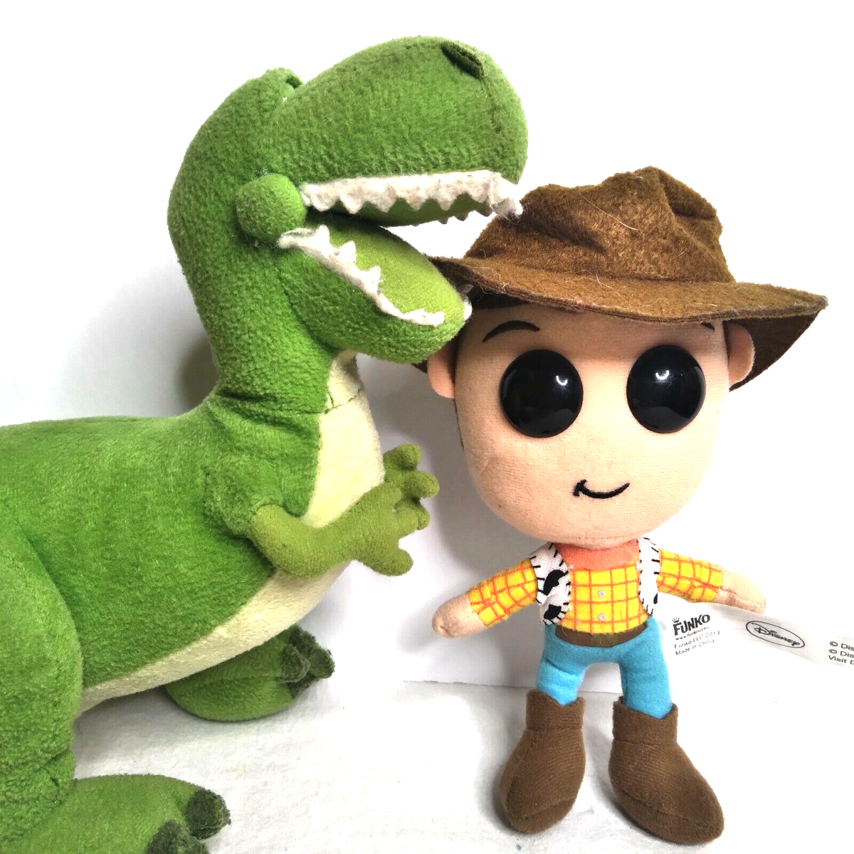 Funko Pop Plushies Woody Toy Story Inch Soft Doll Rex Plush