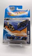 2011 Hot Wheels Faster Than Ever Triumph TR6 Blue 3/10 - Rare Diecast Collectibl