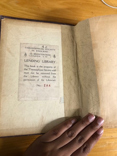 The Secret Doctrine by Helena Blavatsky Volume II 1905 - Foto 2 di 19