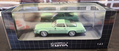 MATRIX SCALE MODELS 1/43 CHEVROLET CHEVELLE MALIBU HARD-TOP 1974