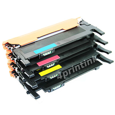 4 Color Toner for Samsung CLP-360 CLP-365W CLX-3300 CLX-3305f CLX-3305FW Printer