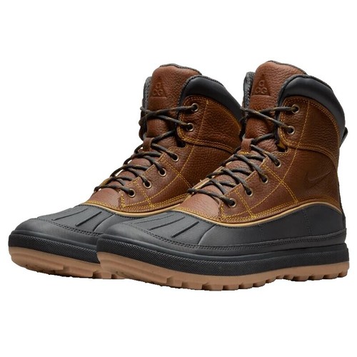Nike Manoa Army Green Brown Boots Men