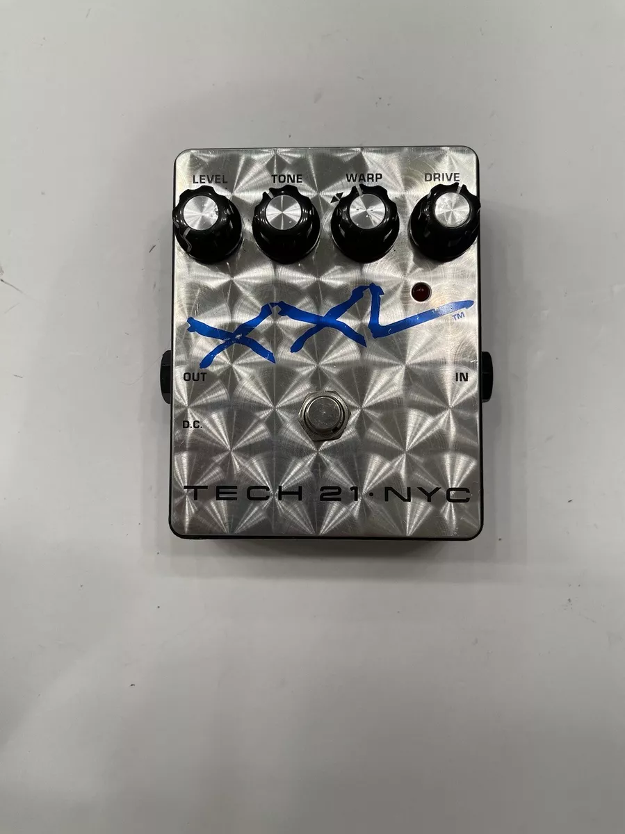 Tech 21 NYC XXL Guitar Edition Overdrive Distortion Rare Guitar Effect Pedal