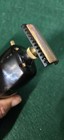 Antique Early Model Gillette Wind Up Vibrating Safty Razor Working — photo 3