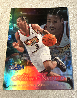 ALLEN IVERSON FLAIR SHOWCASE
