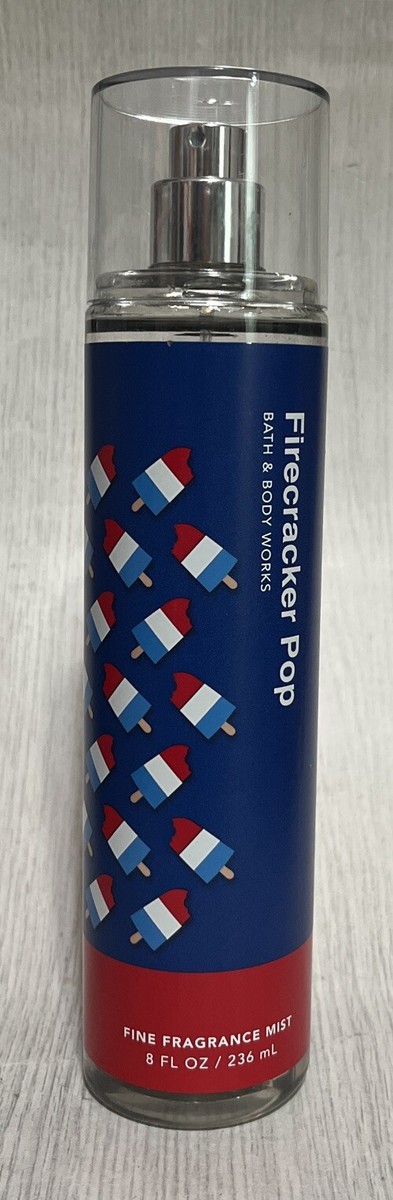 Bath & Body Works FIRECRACKER POP Fine Fragrance Body Mist