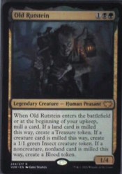 Old Rutstein 244/277 Innistrad: Crimson Vow