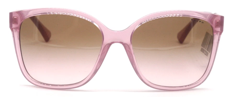 RALPH LAUREN RA 5268 5884/11 КРИСТАЛЛ РОЗОВЫЙ W/ПЕРСИКОВЫЙ ГРАДИЕНТ ЛИНЗЫ СОЛНЦЕЗАЩИТНЫЕ ОЧКИ 56-17 - Изображение 3 из 4