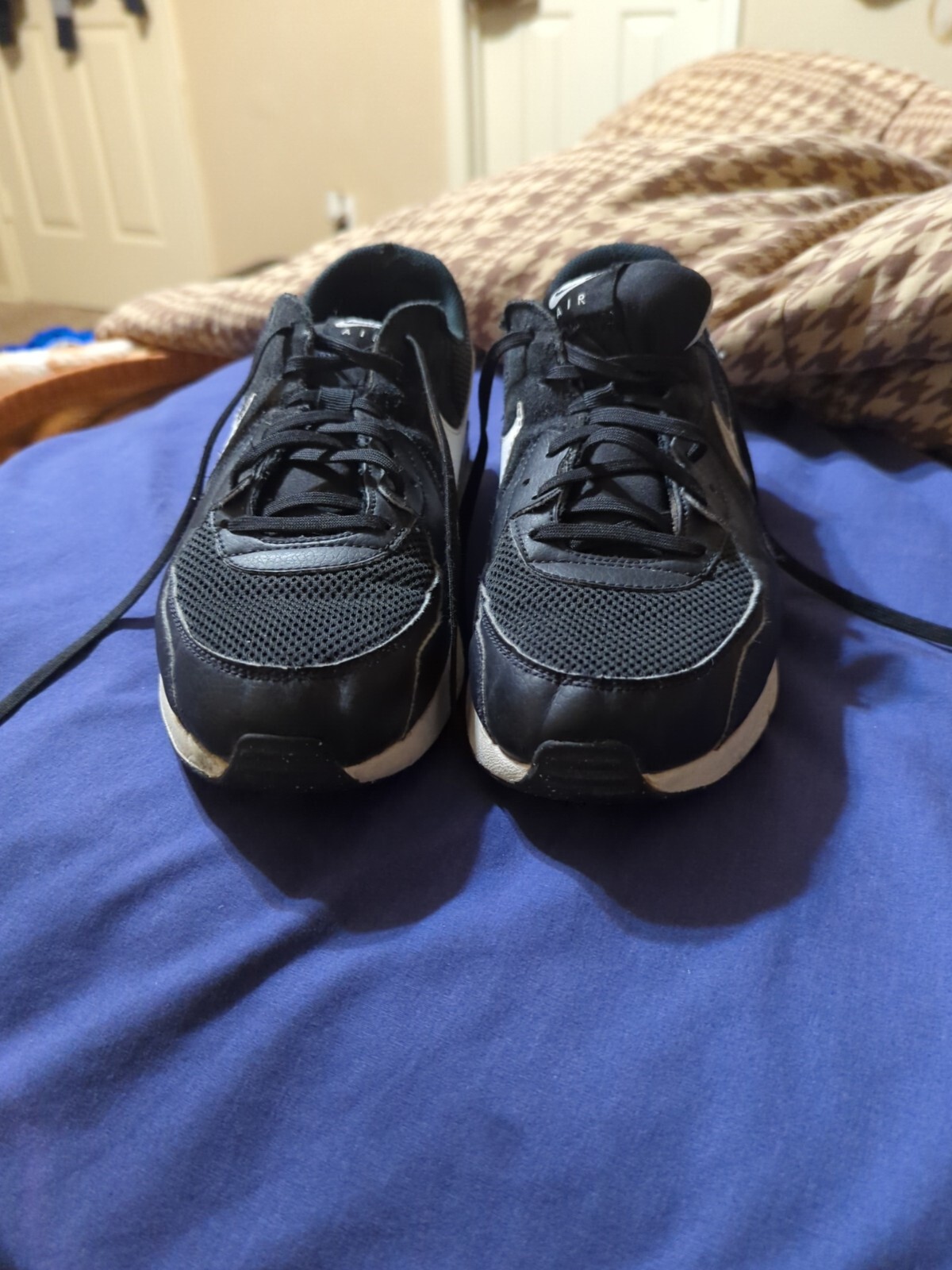 Nike Air Max Excee Leather Black White