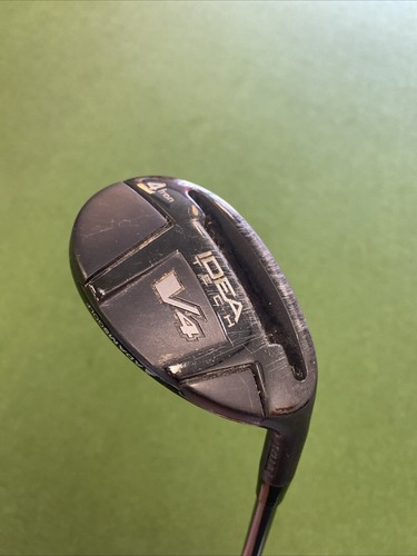 Used RH Adam’s Idea Tech 4 Hybrid Iron Regular Flex Graphite - Picture 2 of 9