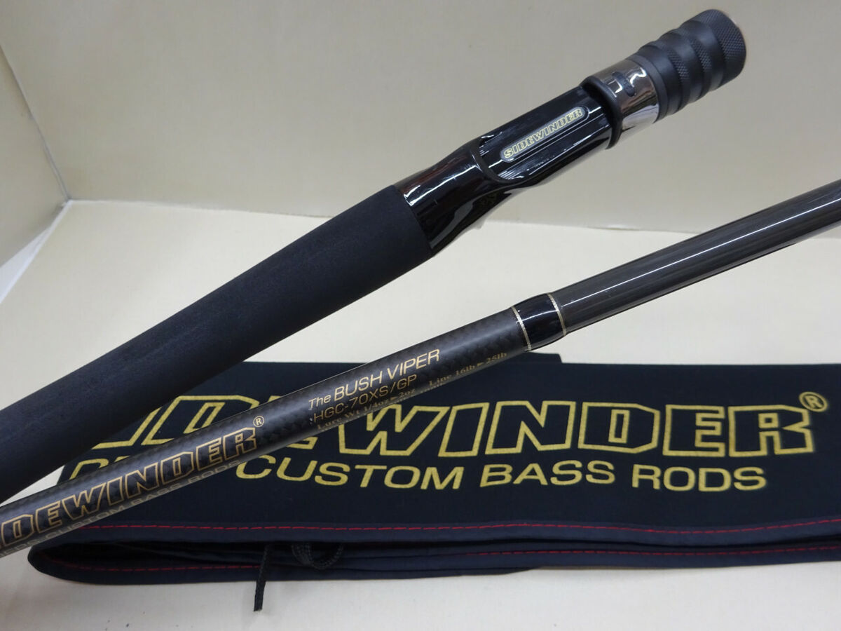 Deps Side Winder HGC-70XS / GP Bush Viper Bass Bait Casting Deps Side Winder HGC-70XS / GP Bush Viper Bass Bait Casting