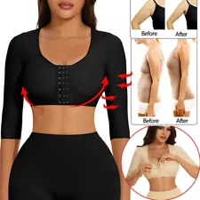 Women's Upper Arm Shaper Back Posture Corrector Post Surgical Compression Shaper