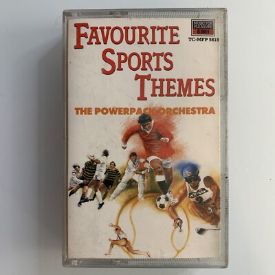 Powerpack Orchestra Favourite Sports Themes (Cassette)