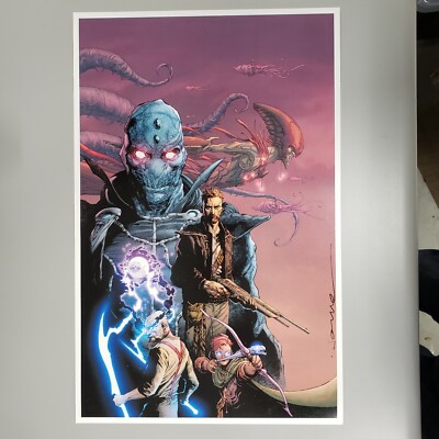 Jerome Opena Seven to Eternity 1 2 3 5 9 11 X 17 Art Prints Signed