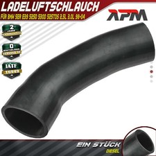 Ladeluftschlauch Turboschlauch für BMW 5er E39 525d 530d 525tds 2.5L 3.0L 98-04