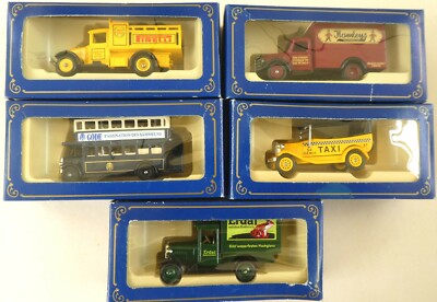 5  Modellautos Göde  Classic Car Collection OVP / days gone  #1027/100