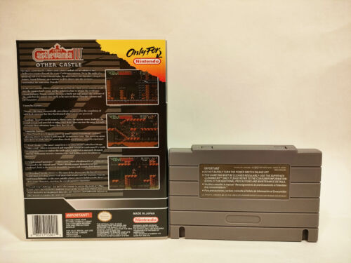 Super Castlevania IV Other Castle for Super Nintendo SNES - Picture 2 of 2
