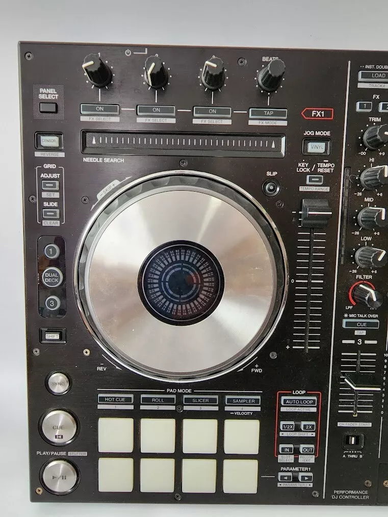 Pioneer DJ DDJ SX 4 Channel DJ Controller Serato DDJSX 4ch Black