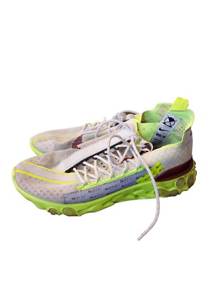 nike react wr ispa platinum volt