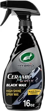 Turtle Wax Hybrid Solutions Ceramic Acrylic Black Spray Wax, 16 Oz. 53447