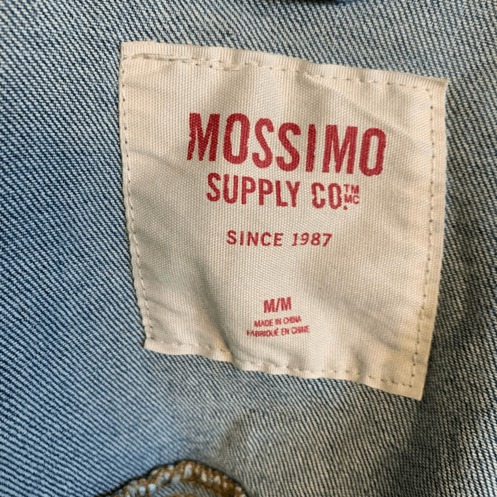 Mossimo denim medium wash M normcore basic classi… - image 3