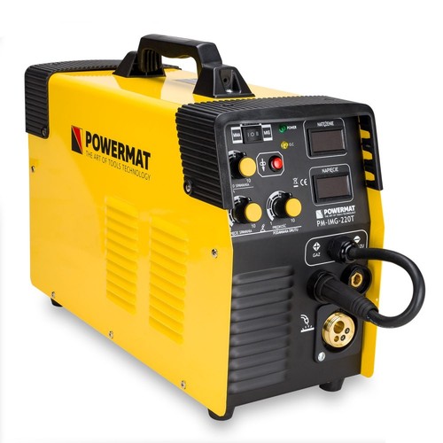 5 IN 1 WELD MACHINE MIG / MAG / TIG / FCAW / MMA WELDER INVERTER 220AMP 220A - Picture 4 of 12