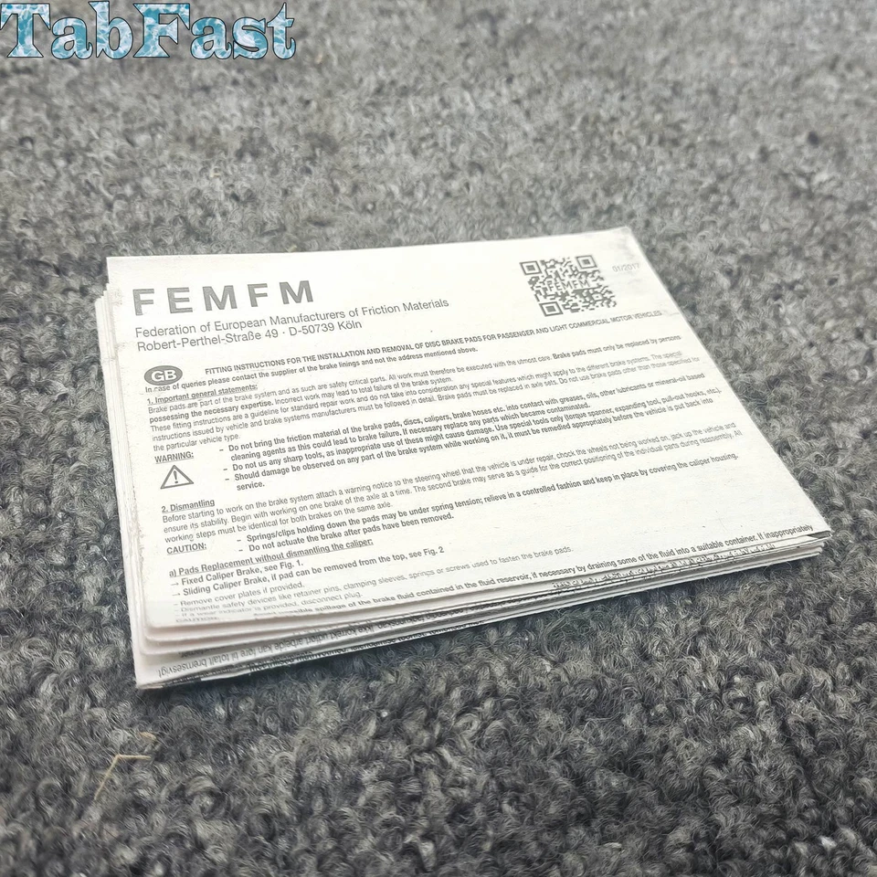 Pastillas de freno delanteras y traseras con sensor para Lamborghini Aventador 2012-2021 Foto 2 de 4