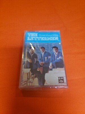 The Lettermen Greatest Hits NEW (Cassette, 1995) with Camelot Music Stickers