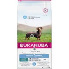Eukanuba Contrôle du poids adulte race moyenne 12 kg