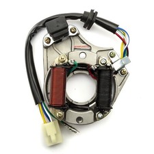 STATORE MAGNETE A 2 BOBINE MINI QUAD PIT BIKE BUGGY QUAD ATV 4 TEMPI RICAMBI