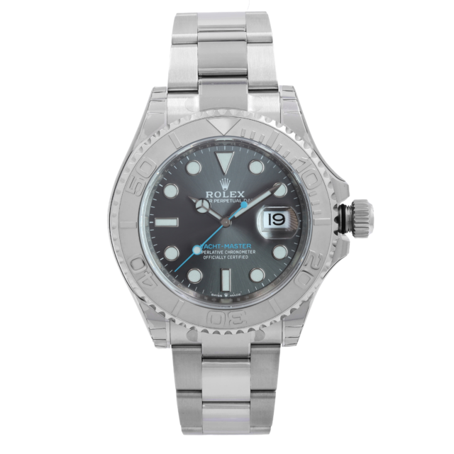 Rolex Yacht-Master 40 Rhodium Men's 