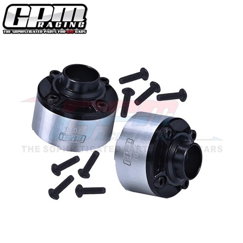 GPM Carbon Steel+Alu 7075 Front/Center/Rear Diff Case For TRAXXAS XRT X-Maxx 8S - Picture 7 of 7