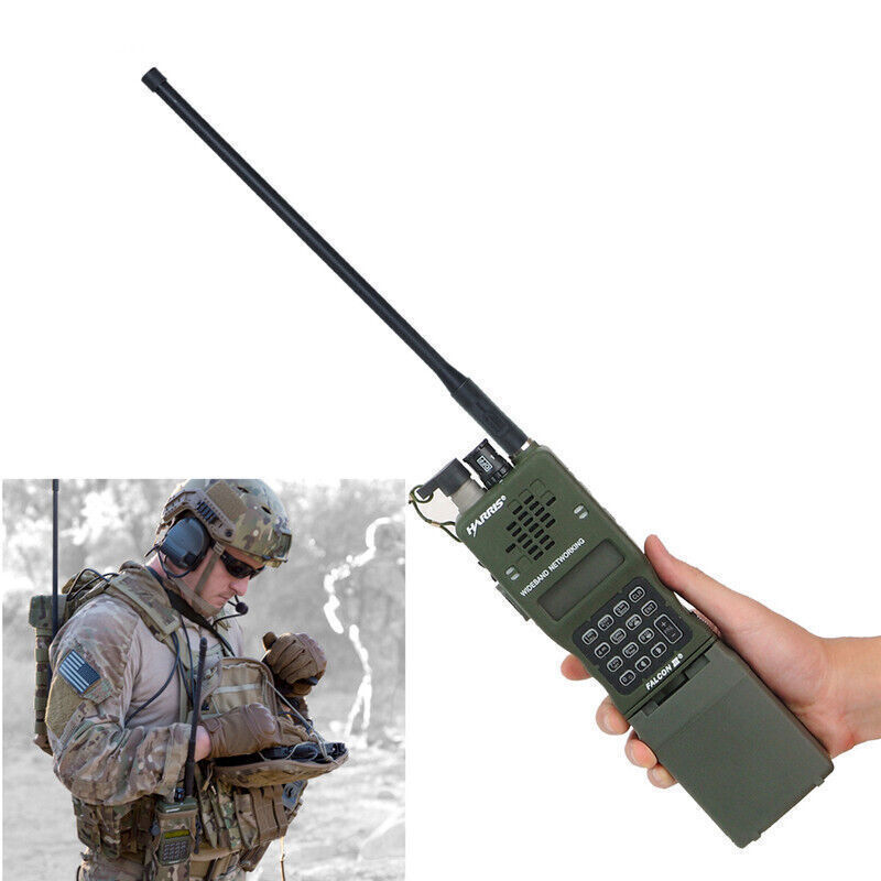 Tactical Antenna Fitting Components TNC Port UV Dual Segment for