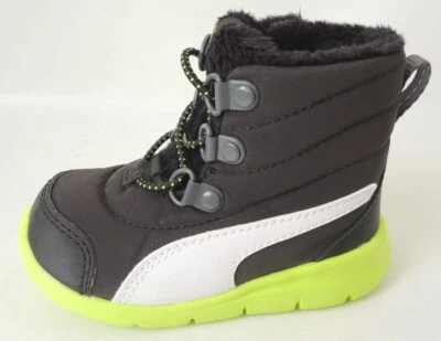 NEU Puma Bao 3 Boot Inf Größe 24 Winter warme Schuhe 190113-08 KEIN Schnüren