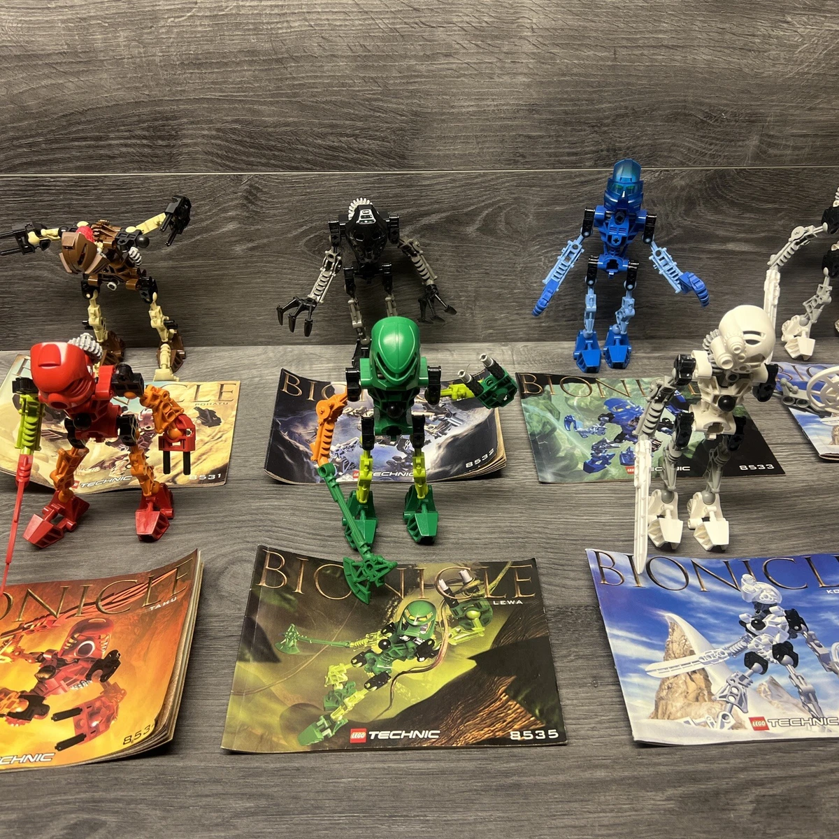 Old bionicle online sets