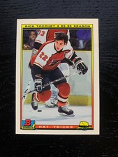 1990-91 Bowman Hockey - Rick Tocchet - Hat Trick #14