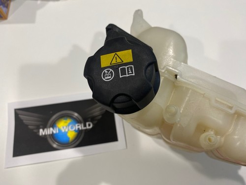 2014-2022 MINI COOPER F55 OEM Coolant Reservoir 7617362 - Picture 3 of 6