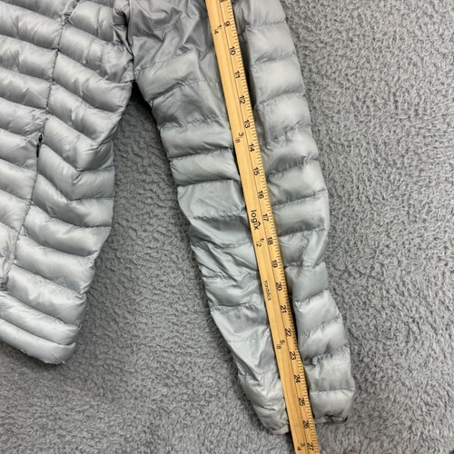 Marmot Echo Featherless Jacket Women’s Large Gray Puffer Quilted Zip Thinsulate - Picture 16 of 16