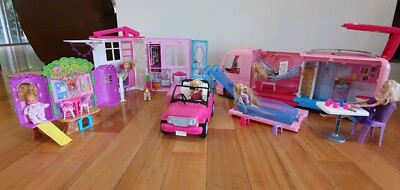 barbie camper van gumtree