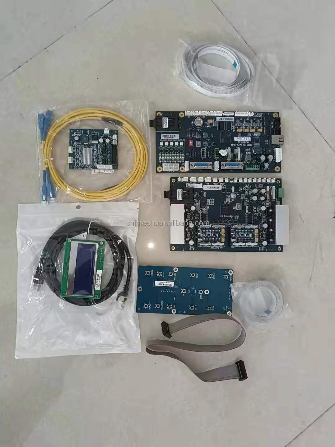 Hot Sale I3200 hoson upgrade board Double Head 4heads Convert Kit | eBay