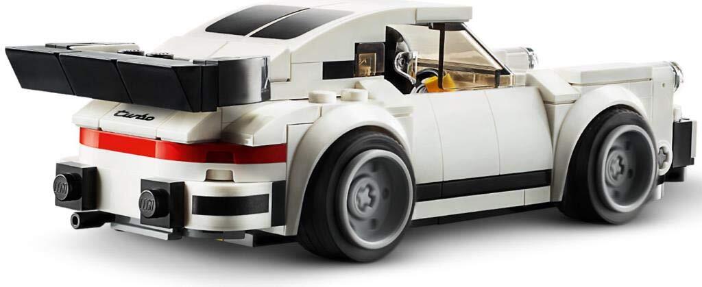Lego Speed ​​Champion 1974 Porsche 911 Turbo 3.0 75895 Plastic 180